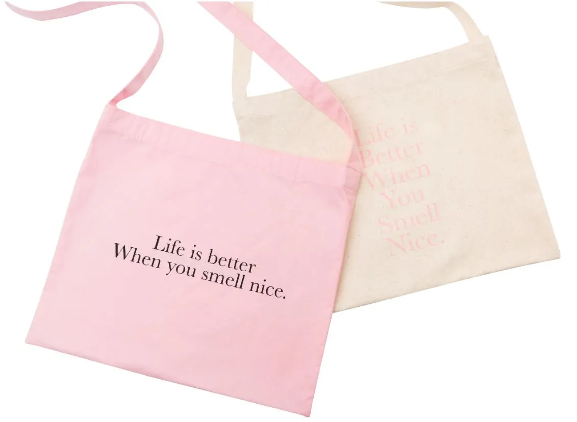 Pink Eco Bag