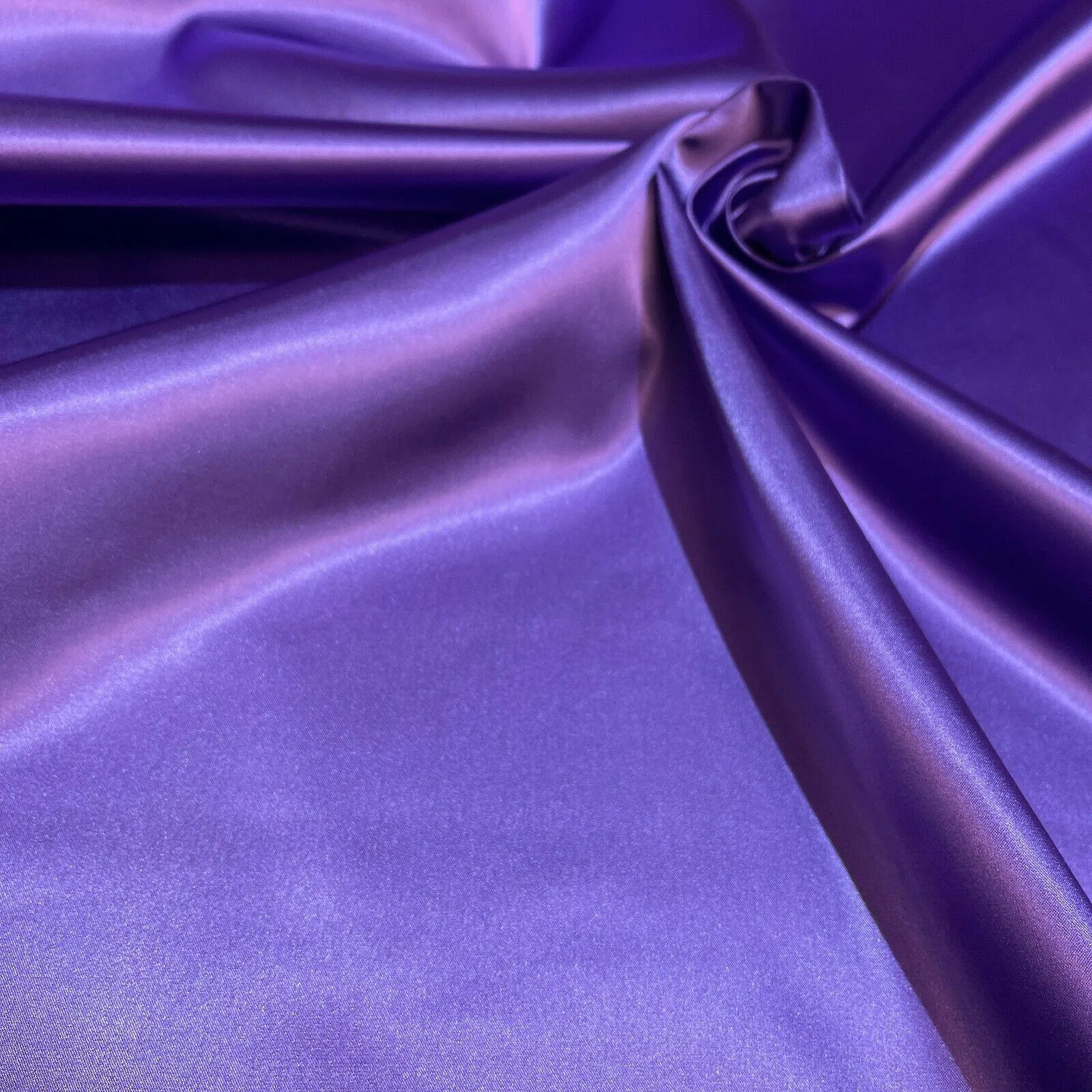 Plain Acetate Superior Satin Wedding Dress Fabric M1571