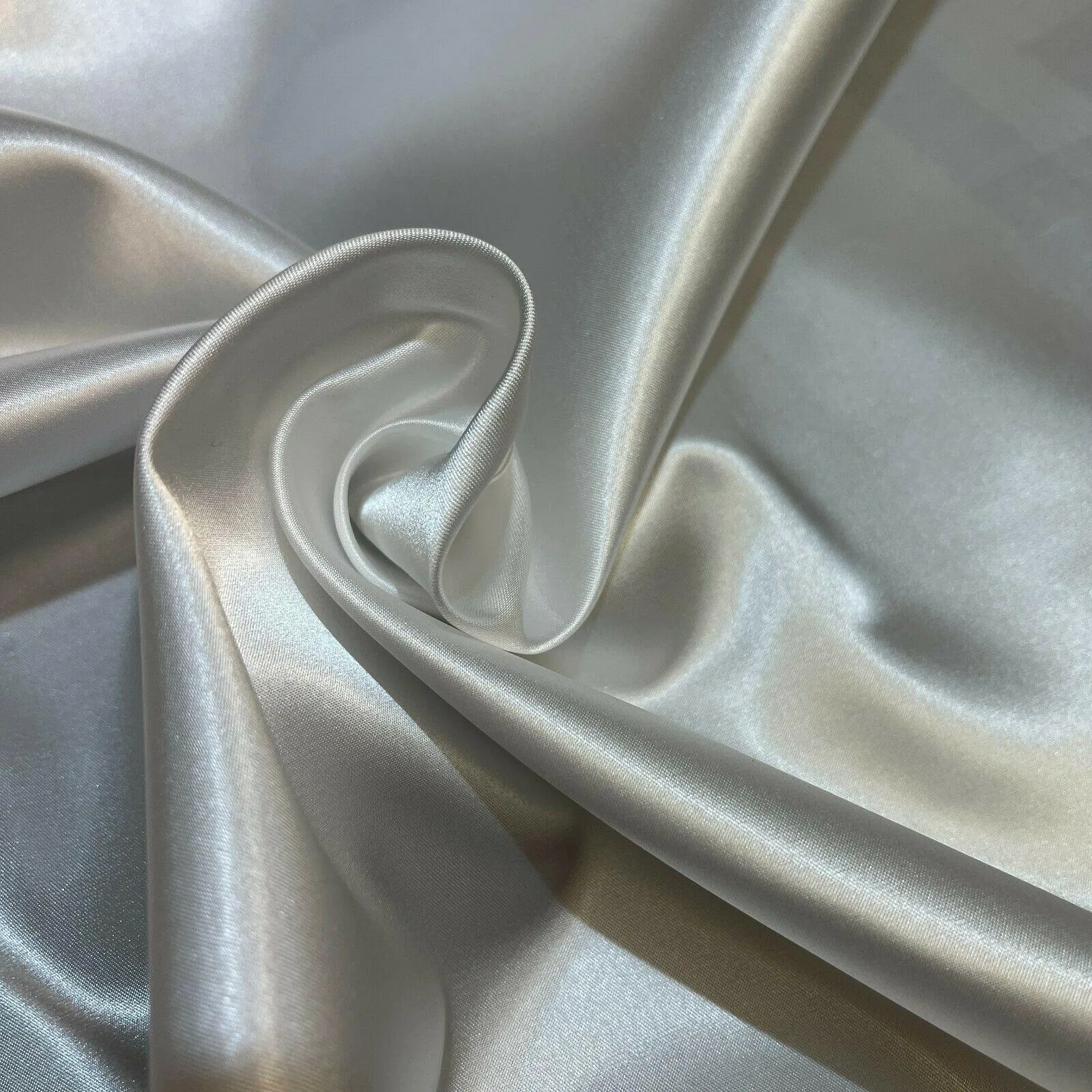 Plain Acetate Superior Satin Wedding Dress Fabric M1571