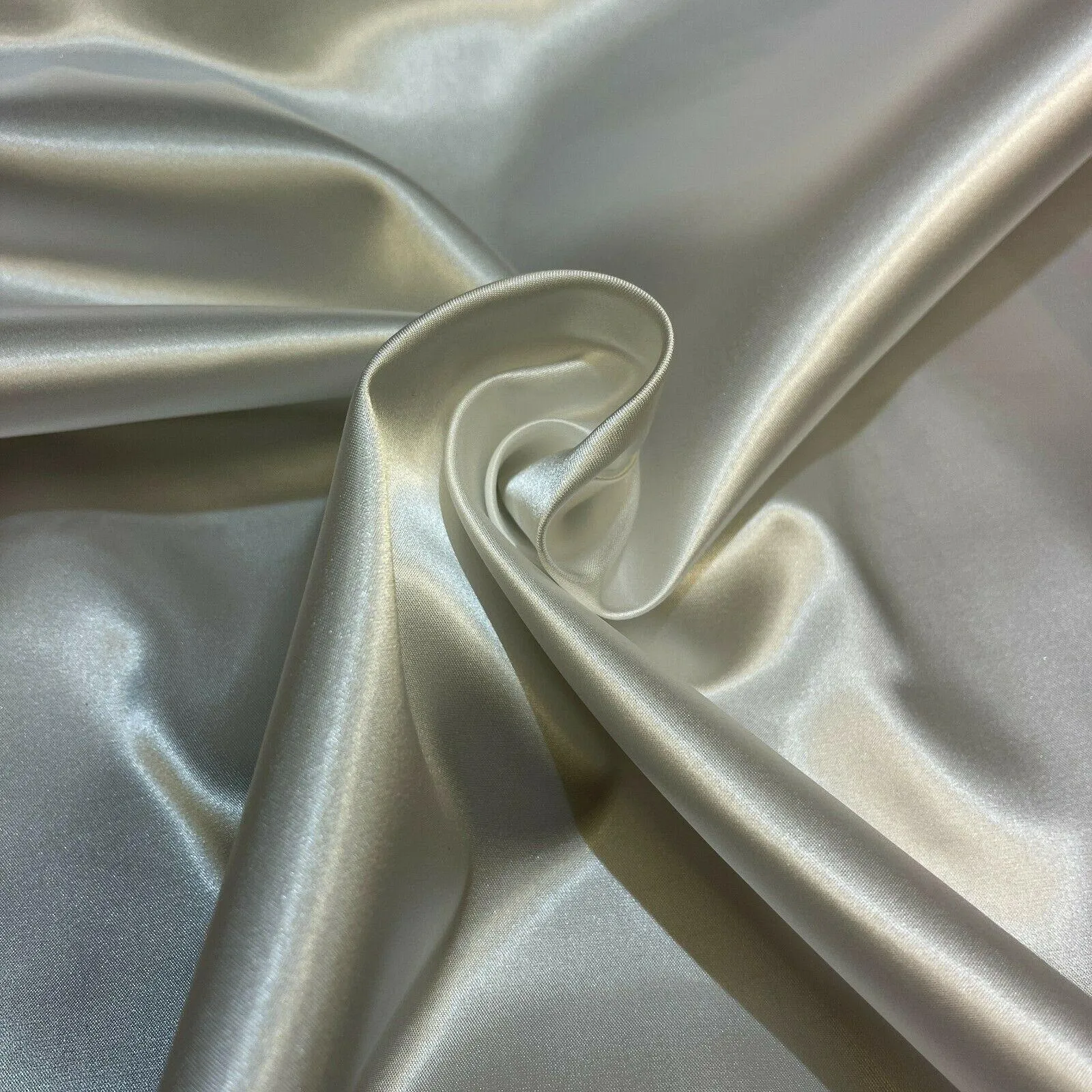 Plain Acetate Superior Satin Wedding Dress Fabric M1571