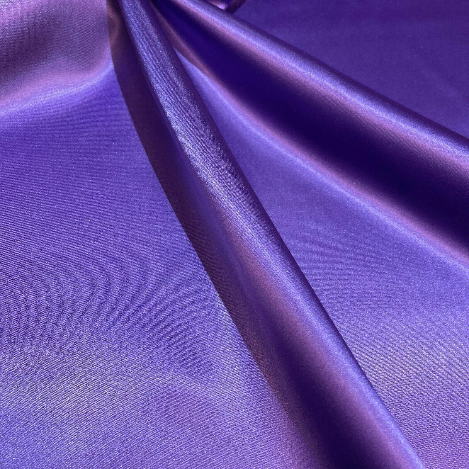 Plain Acetate Superior Satin Wedding Dress Fabric M1571