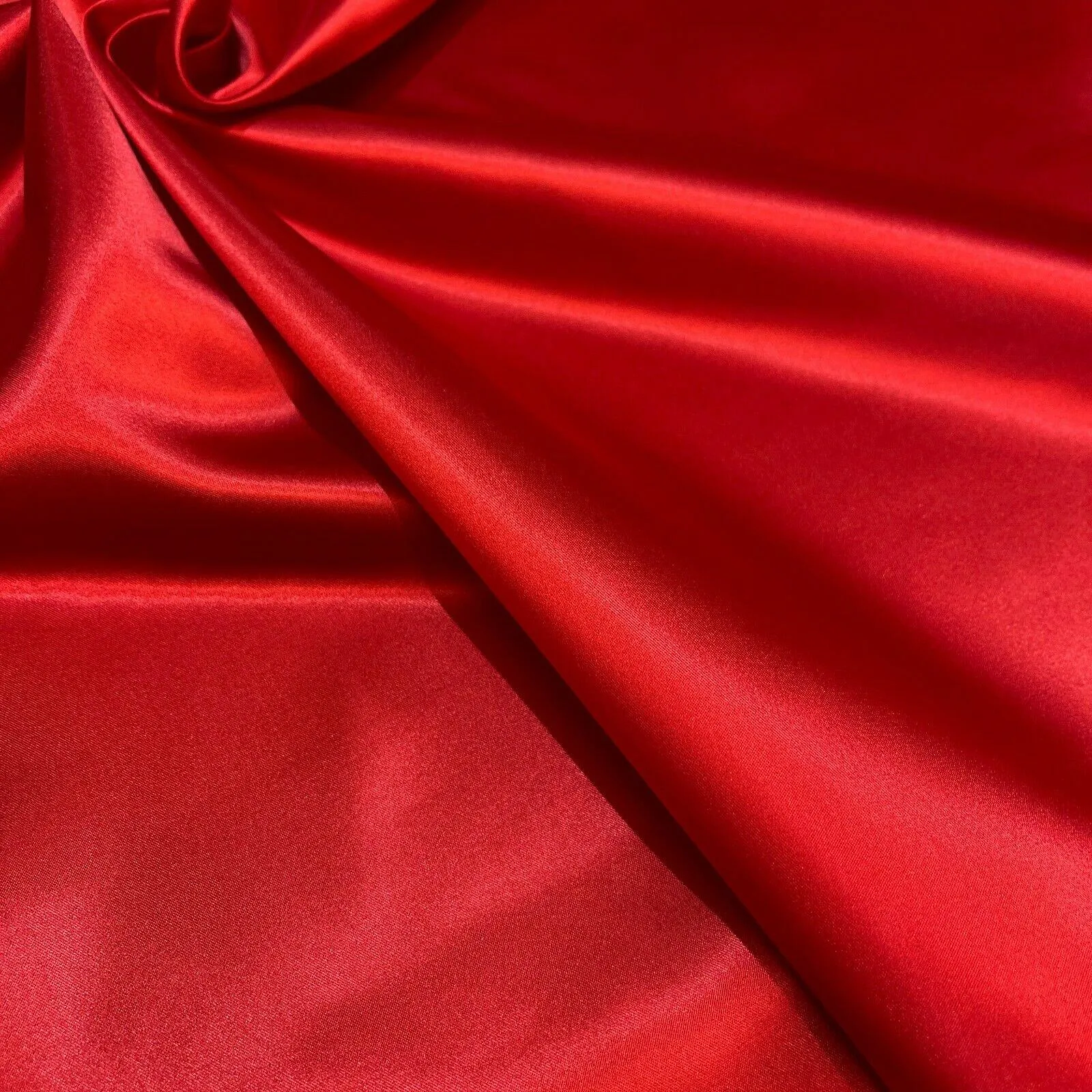 Plain Acetate Superior Satin Wedding Dress Fabric M1571