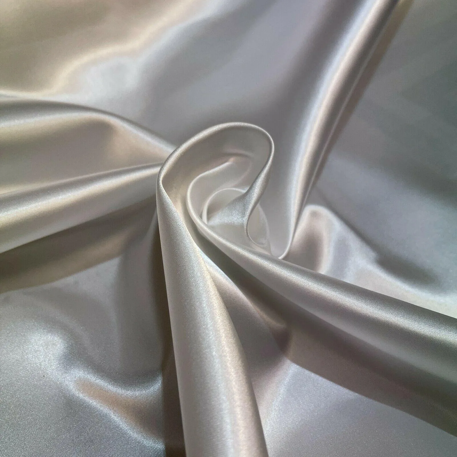 Plain Acetate Superior Satin Wedding Dress Fabric M1571