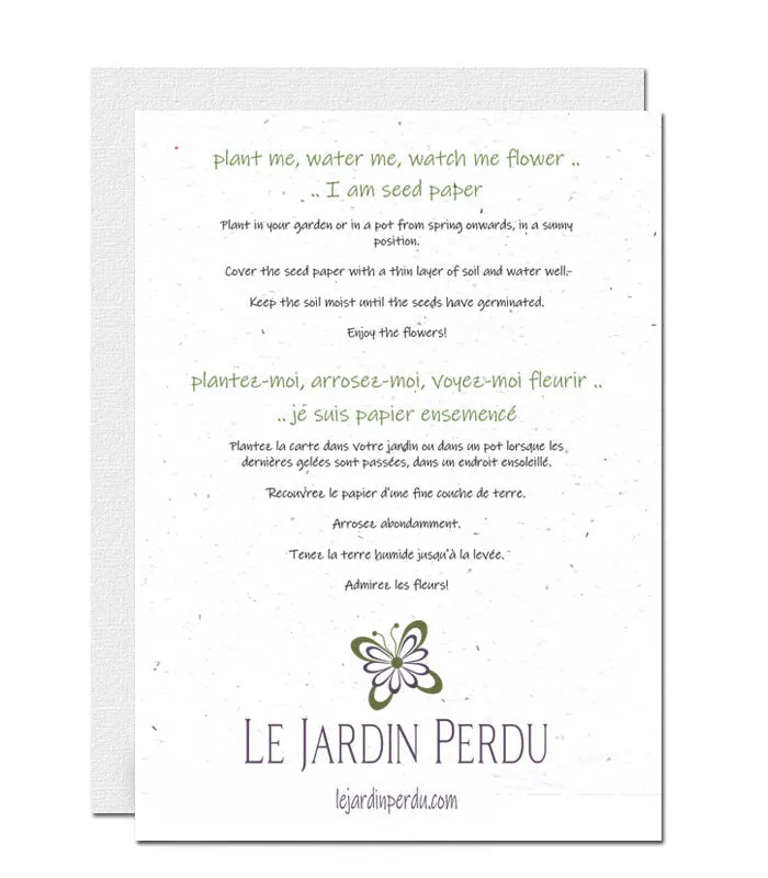 Plantable Card - Happy Mother's Day