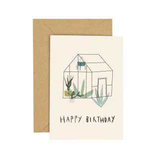 Plewsy:  Happy Birthday - Greenhouse