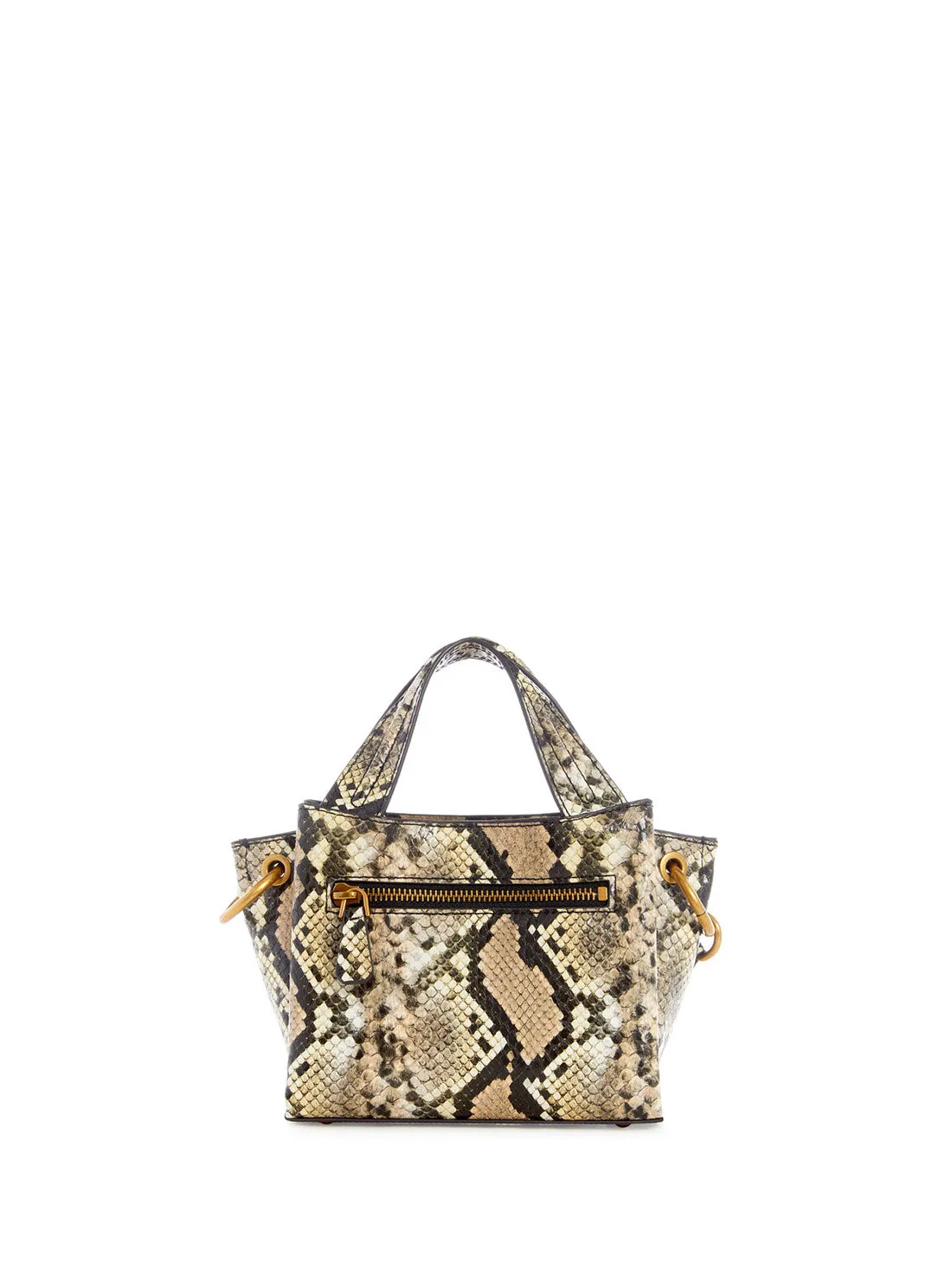 Python Zed Mini Girlfriend Crossbody Bag