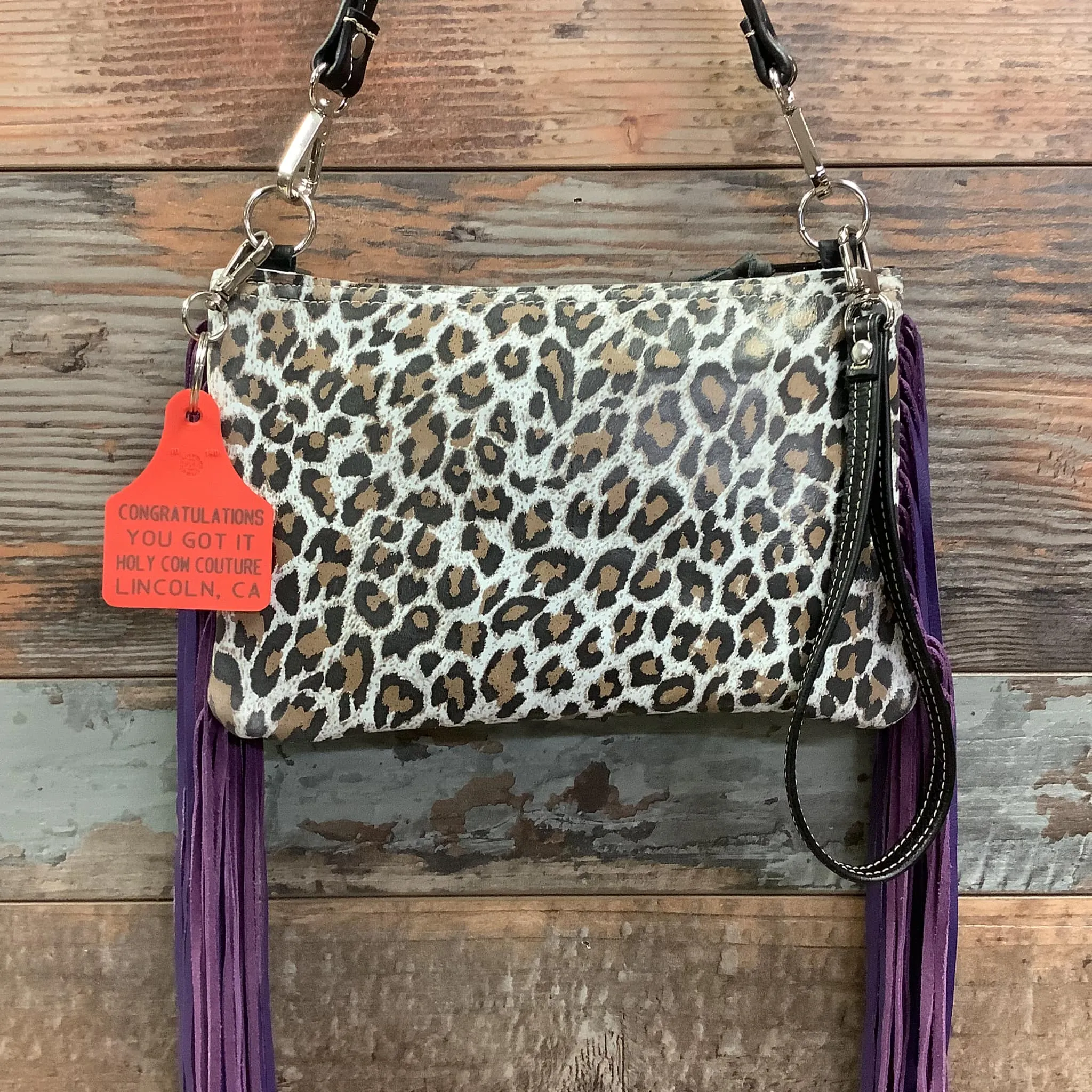 Ranch Hand - 18 inch fringe #24695  Bag Drop