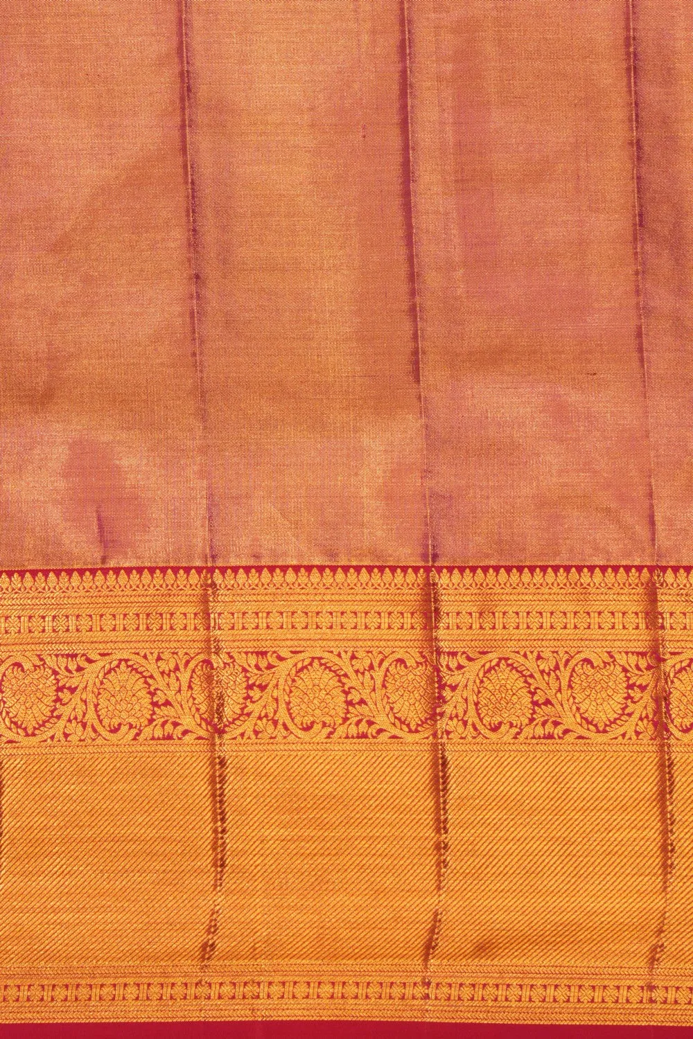 Rangkat Brocade Kanchipattu Green Saree