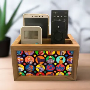 Remote Control Stand Holder Organizer For TV / AC Remotes -  Lucky