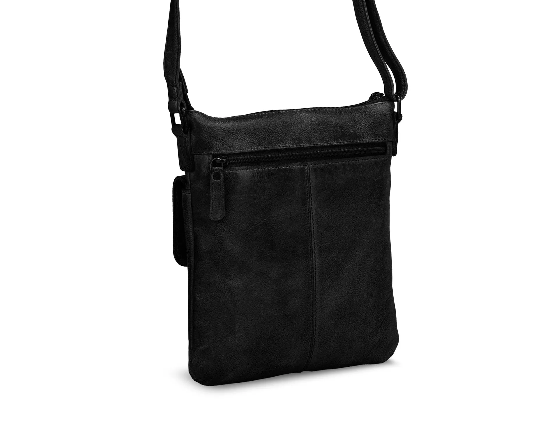 Ruth | Black Leather