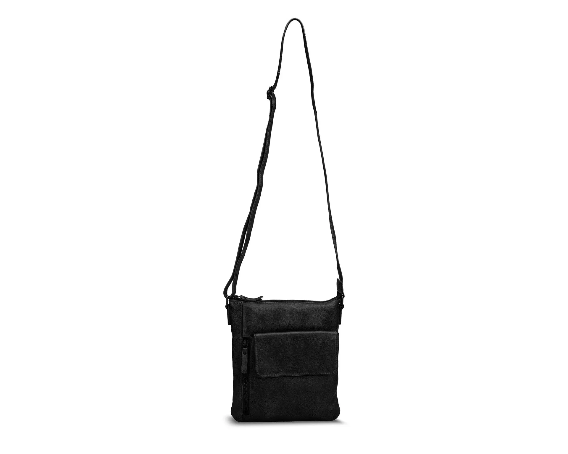 Ruth | Black Leather