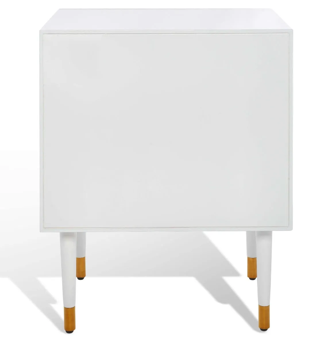Safavieh Couture Neptune 2 Drawer Side Table, SFV3570
