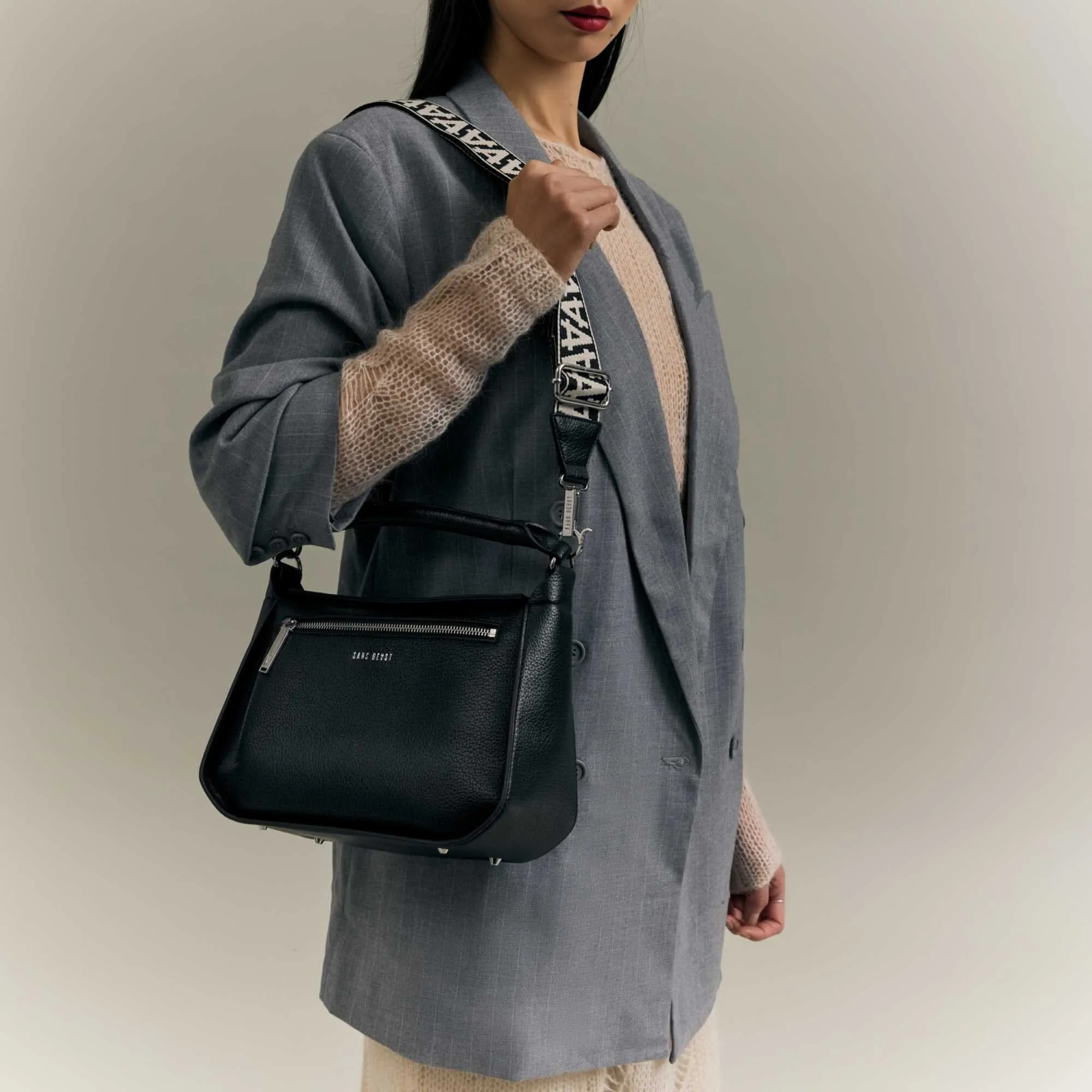Sanctuary Handbag - Noir