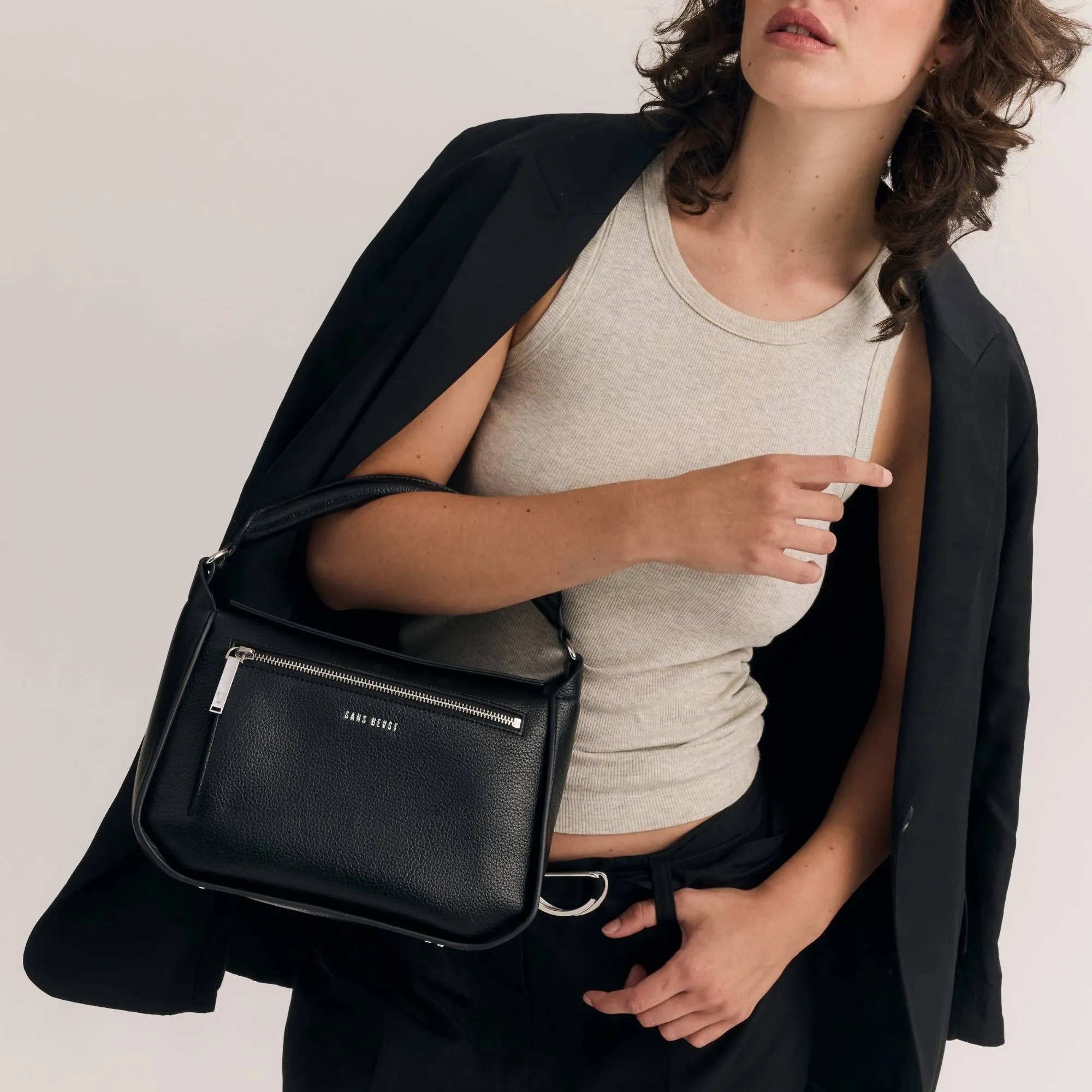 Sanctuary Handbag - Noir