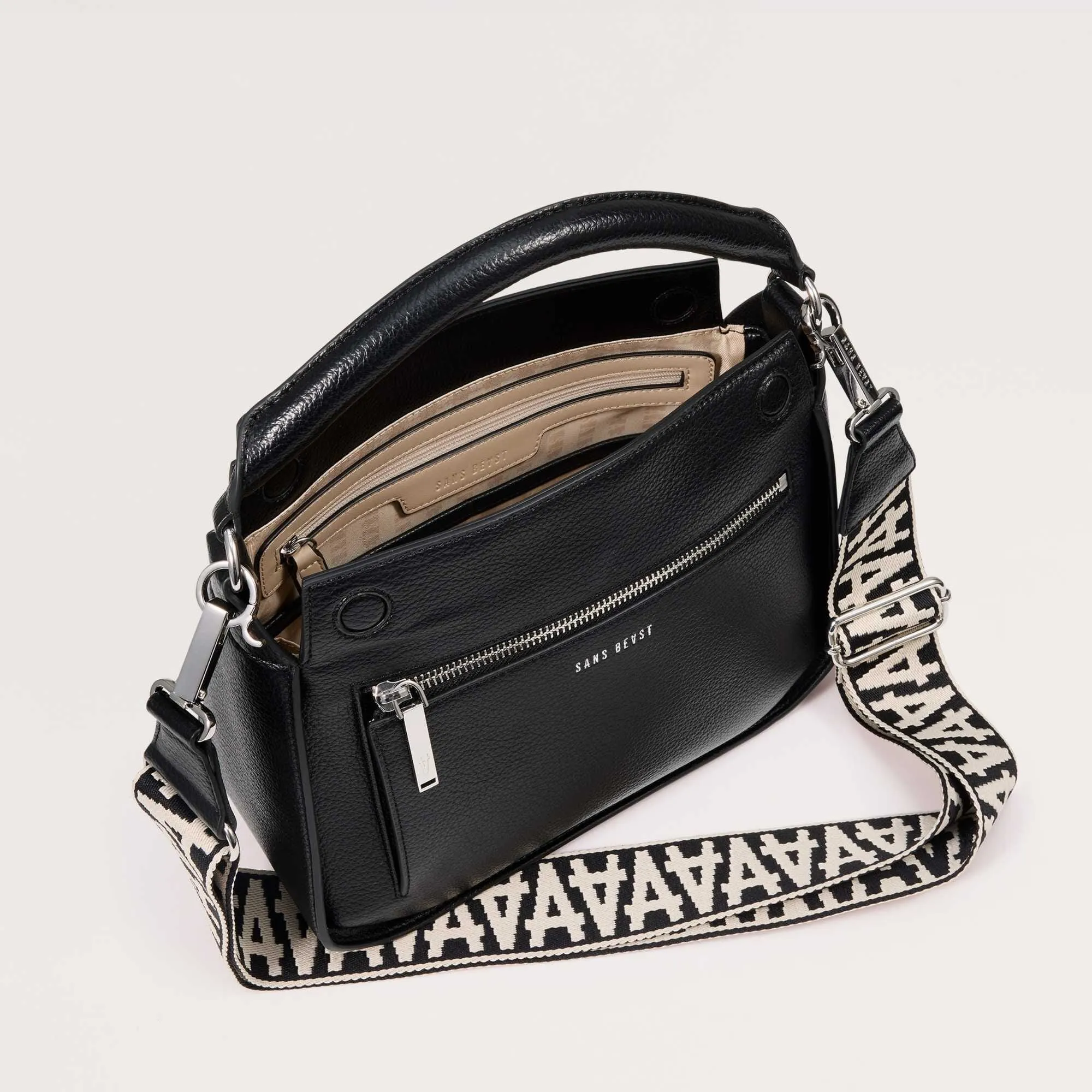 Sanctuary Handbag - Noir