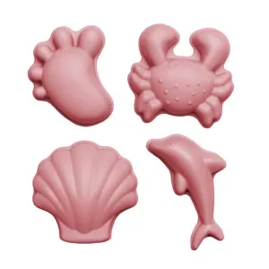 Sand Mold Beach Toys - Dusty Rose