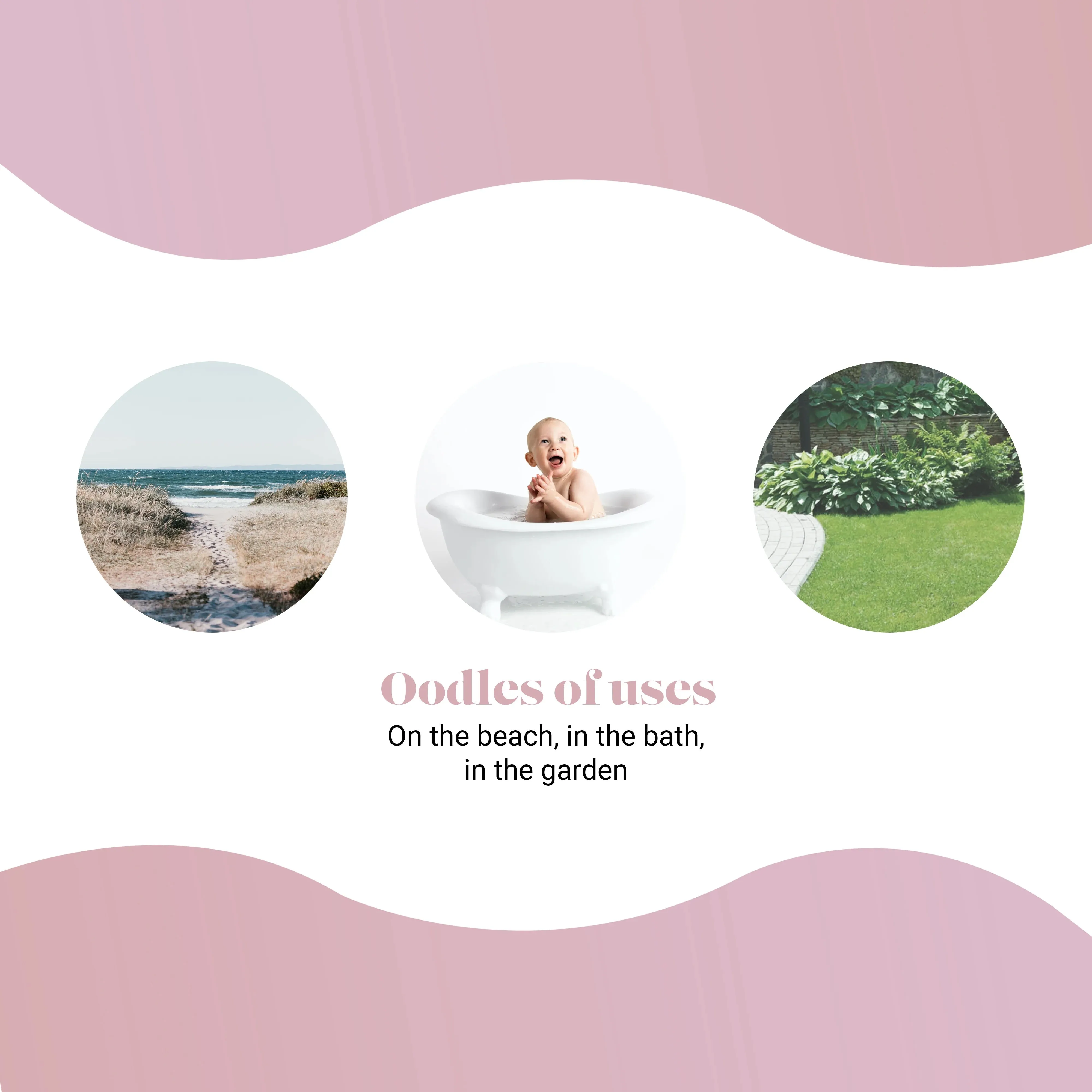 Sand Mold Beach Toys - Dusty Rose