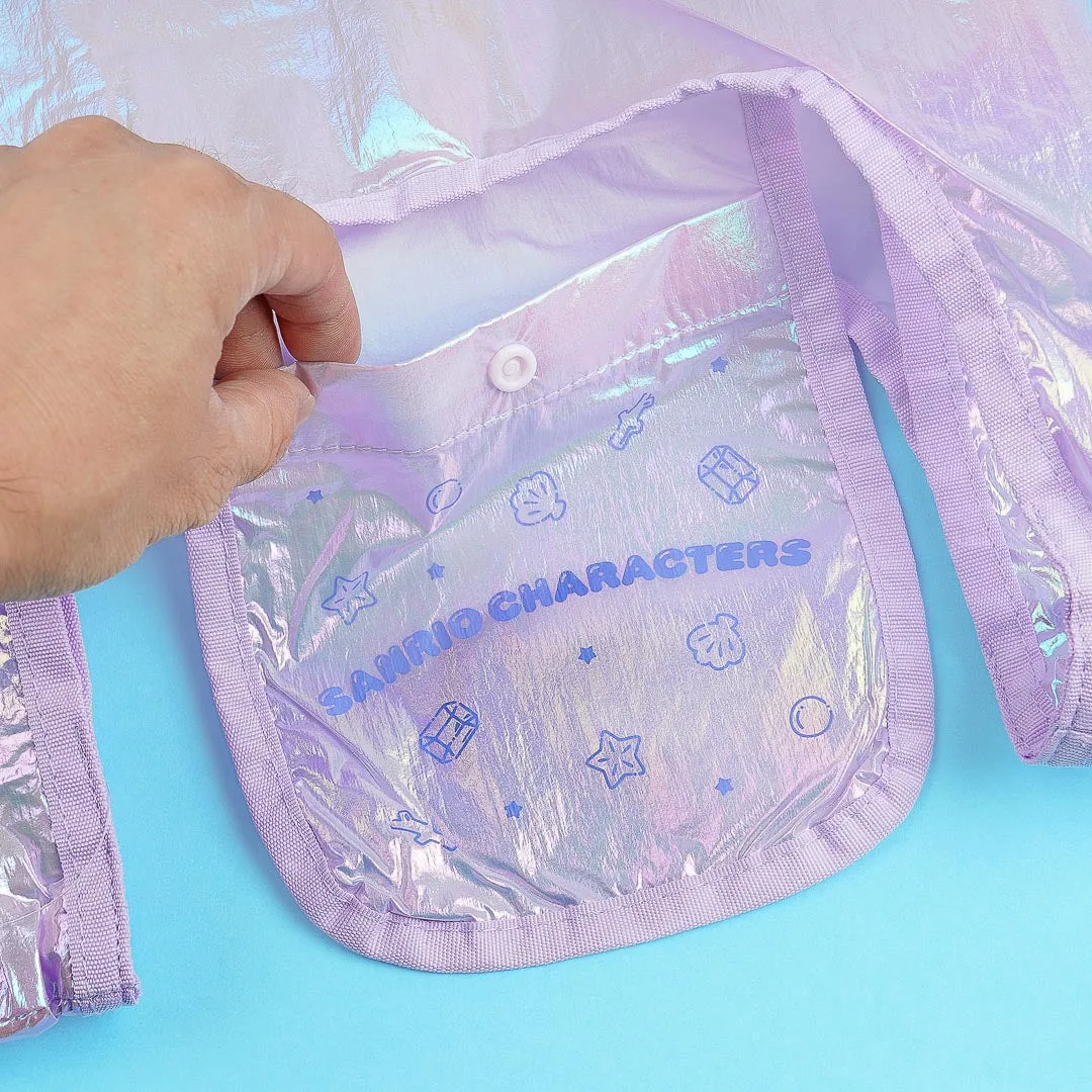 Sanrio Characters Mermaid Shiny Eco Bag