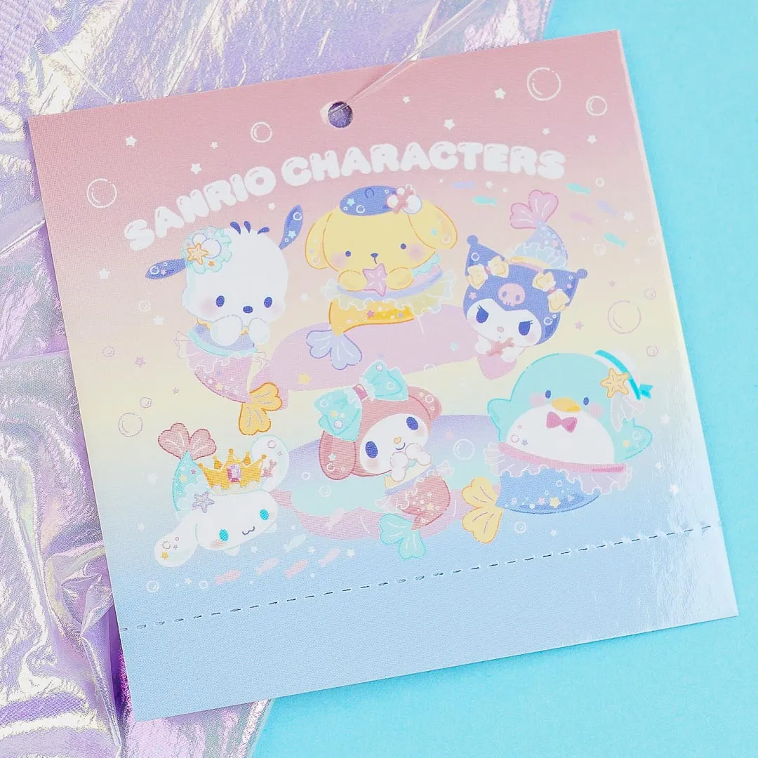 Sanrio Characters Mermaid Shiny Eco Bag