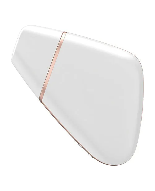 Satisfyer Love Triangle White W- App
