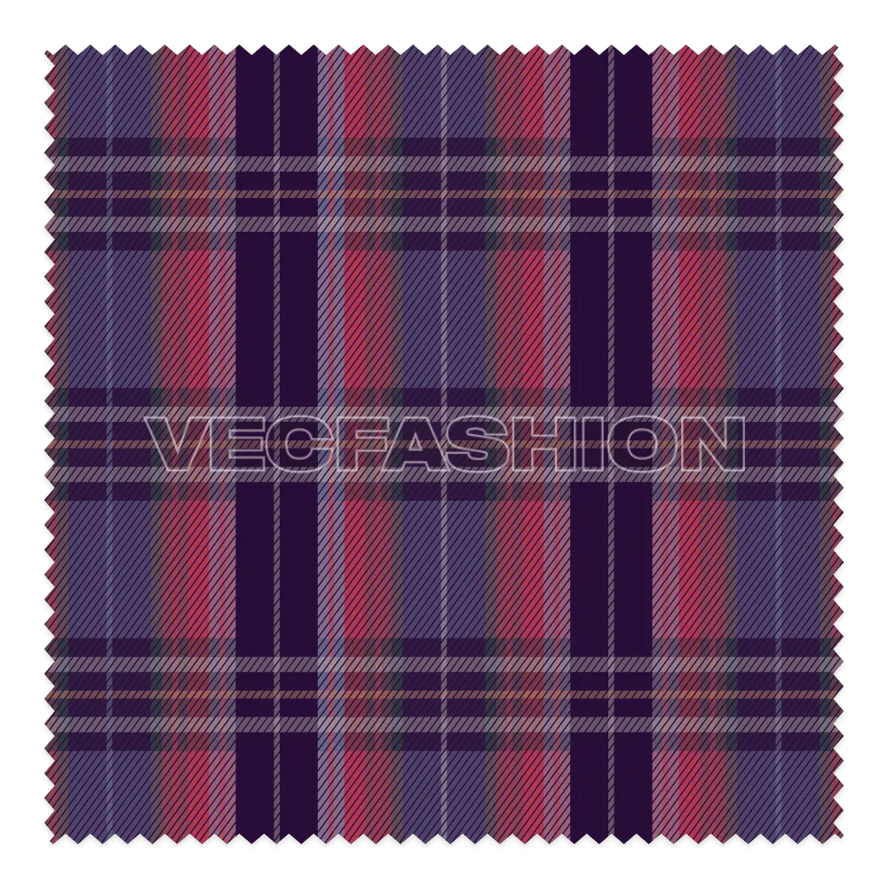 Scottish Tartan Fabric Texture