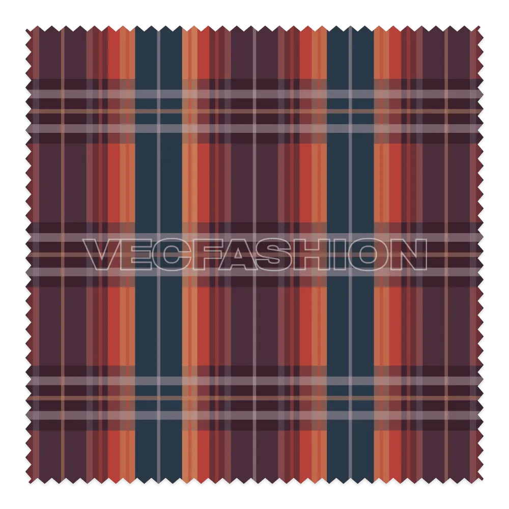 Scottish Tartan Fabric Texture