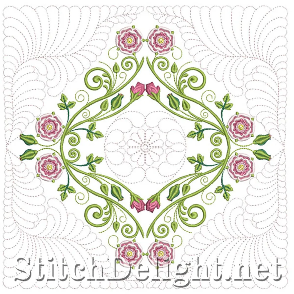 SD1424 Tudor Rose 15