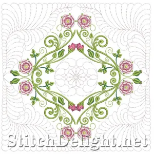 SD1424 Tudor Rose 15