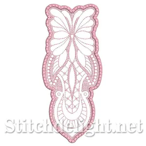 SD1437 Quilted Bookmark 1