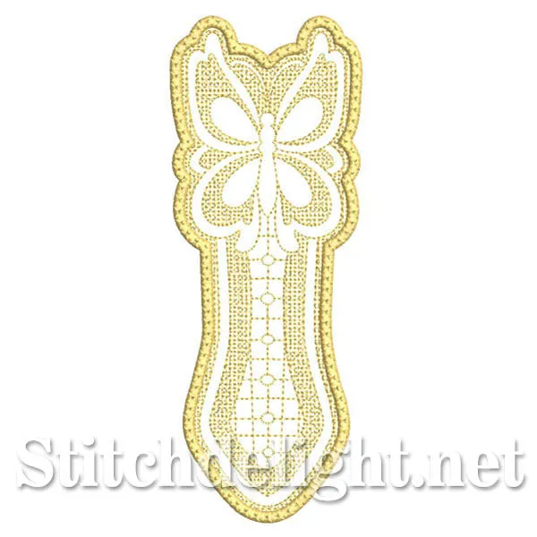 SD1438 Quilted Bookmark 2