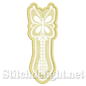 SD1438 Quilted Bookmark 2