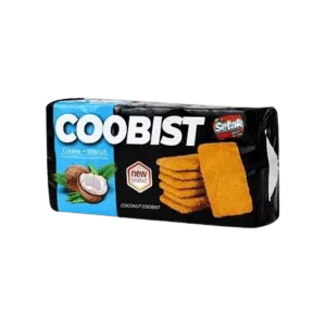 SETAK COOBIST COCONUT BISCUIT 225G