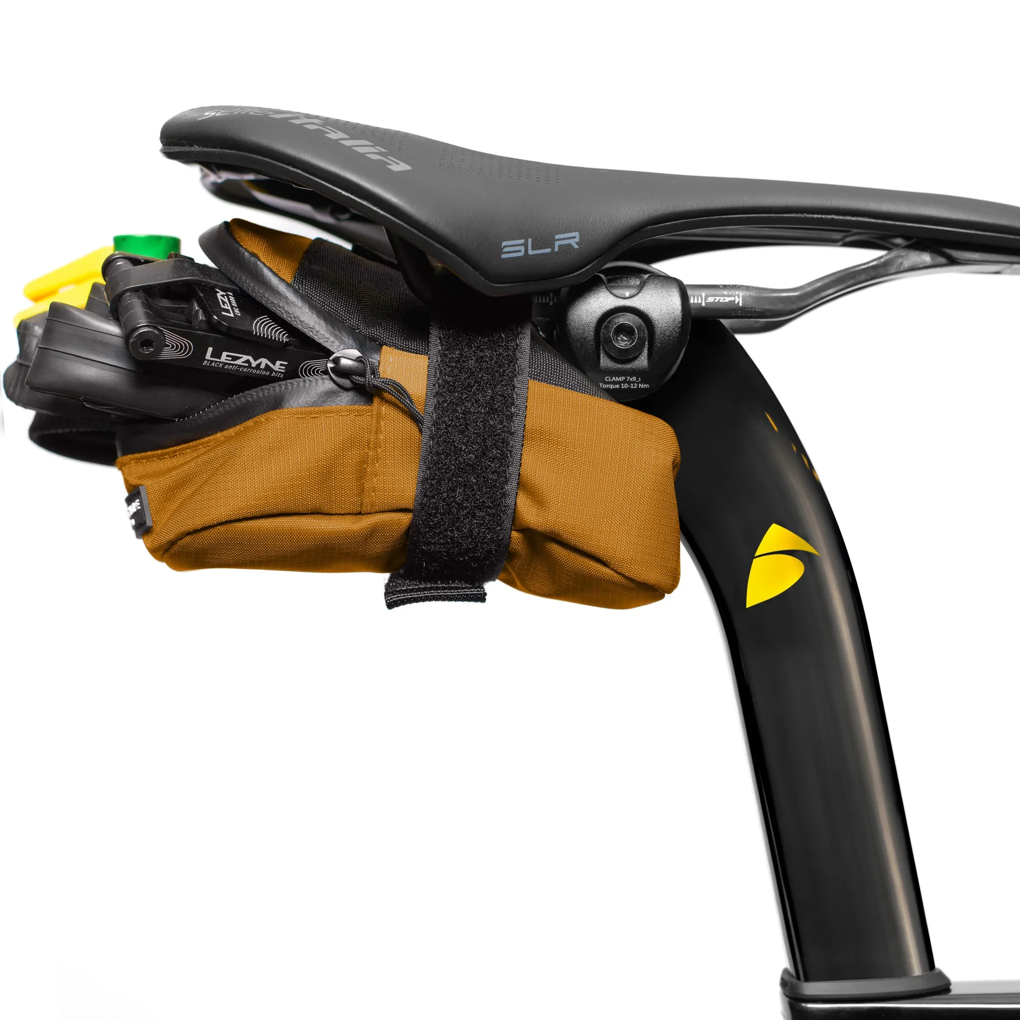 Signature Saddle Bag