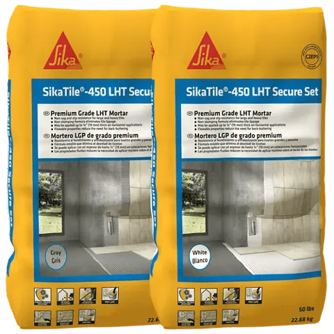 SikaTile 450 LHT Secure Set Modified Mortar