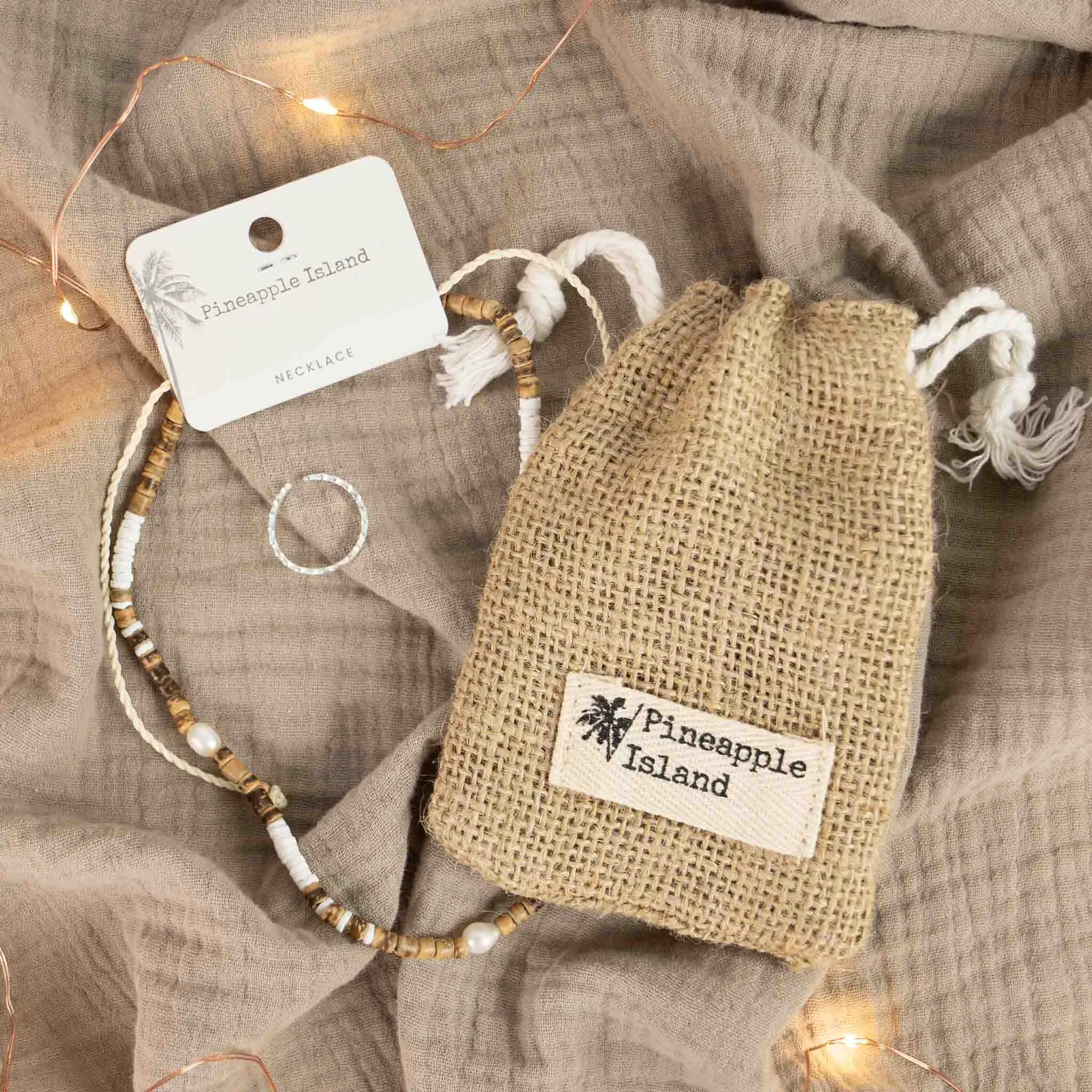 Small Hessian Gift Bag (fits 1-2 products)