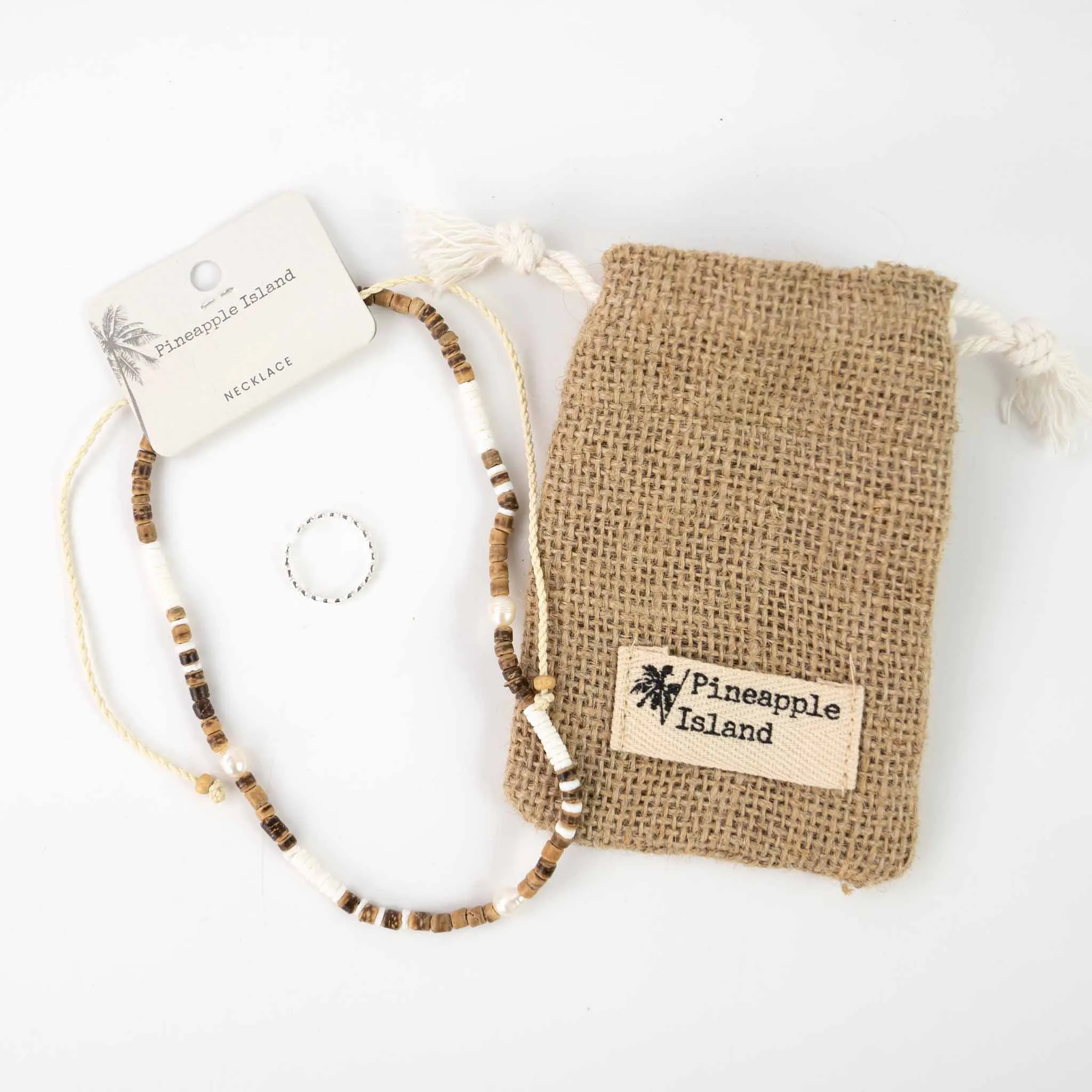 Small Hessian Gift Bag (fits 1-2 products)