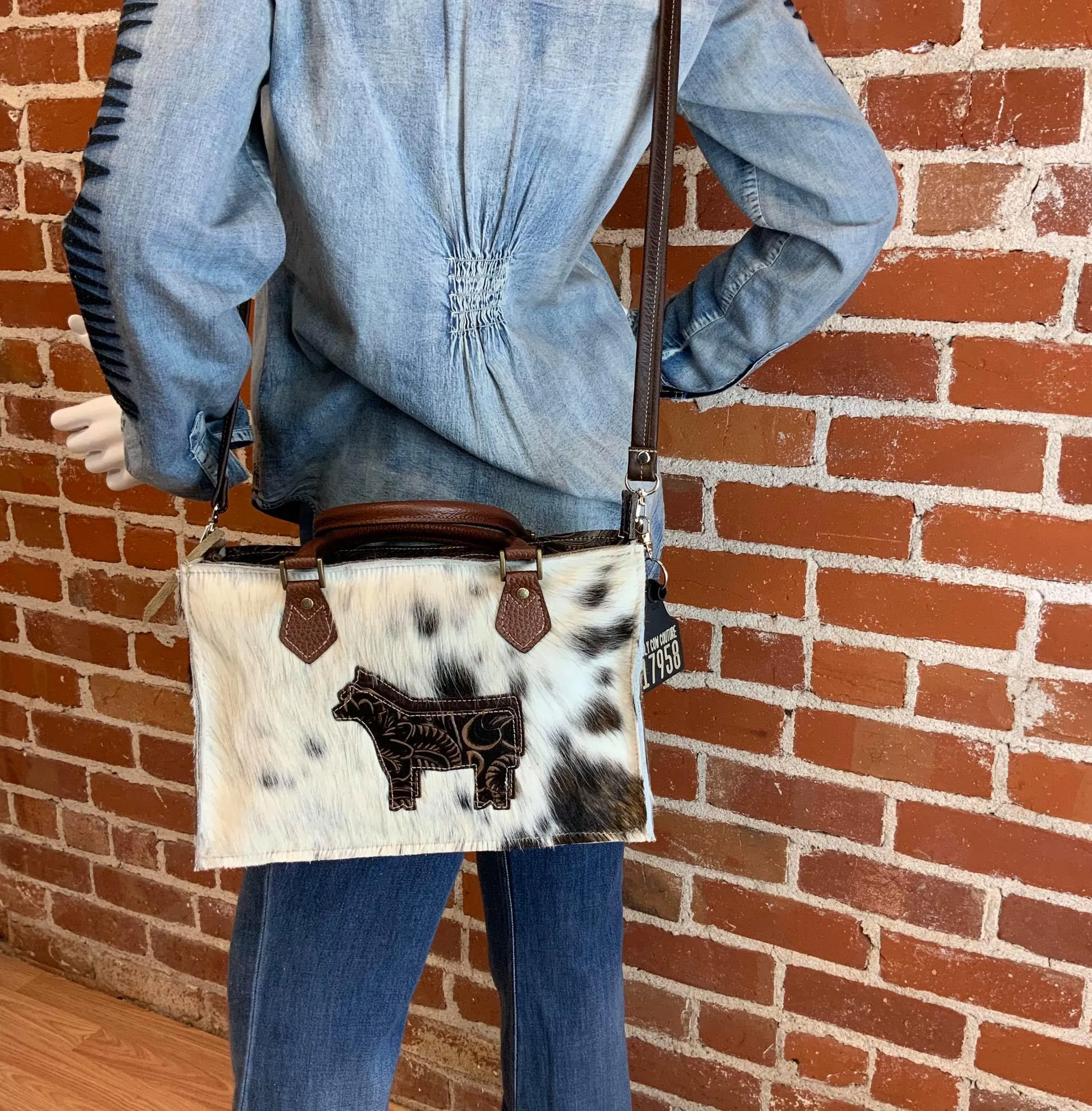 Small Town Hybrid Tote -  #17958
