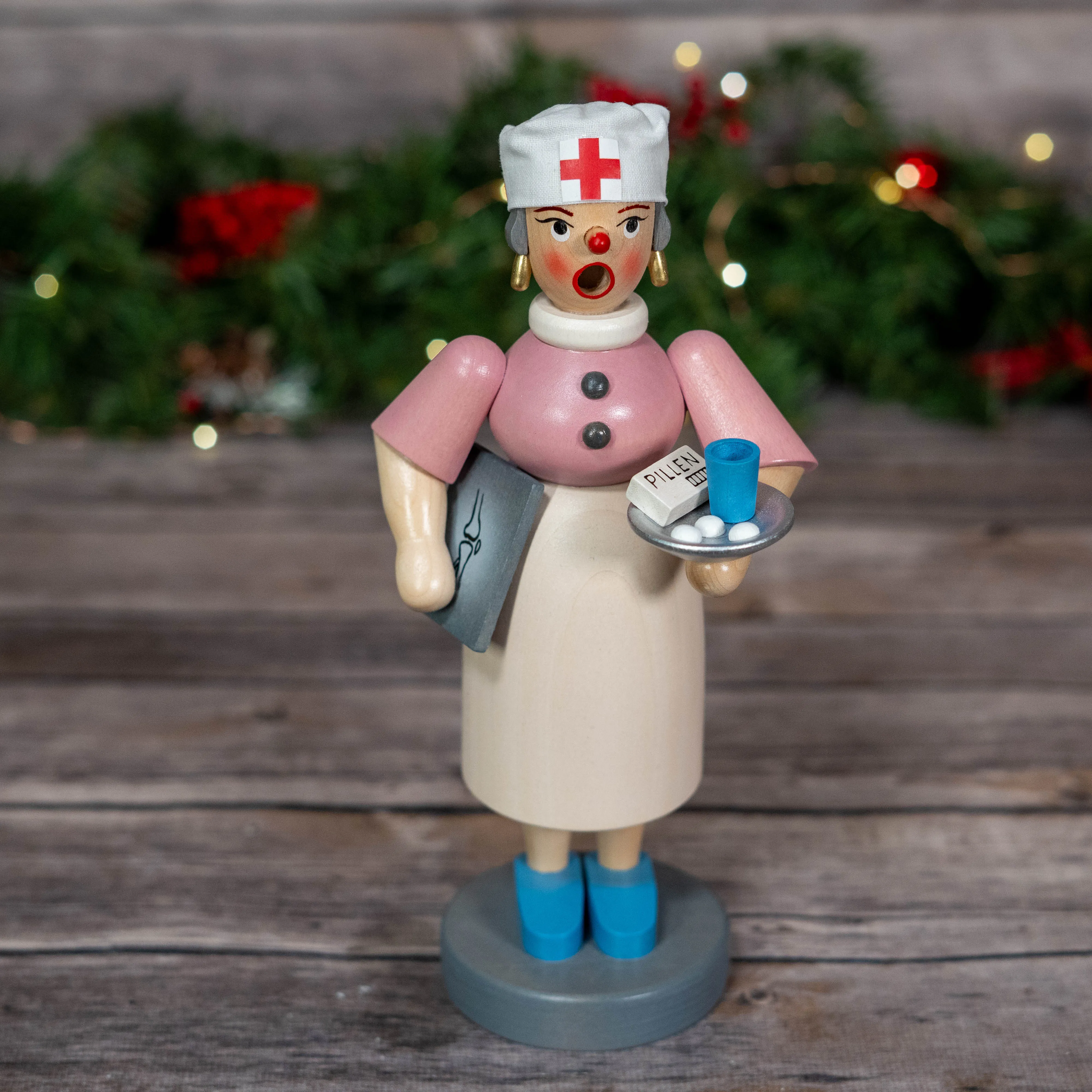 Smoker- Nurse