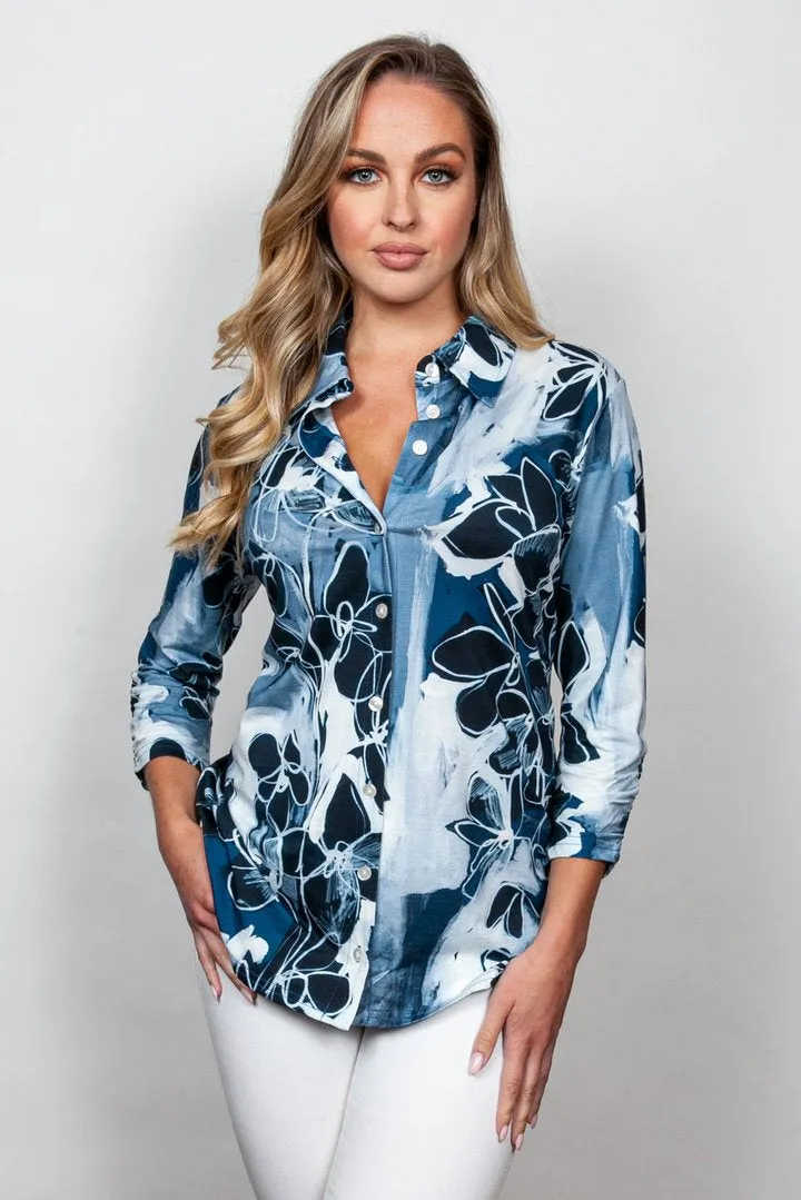Sno Skins | Viscose | Button Shirt | Women's