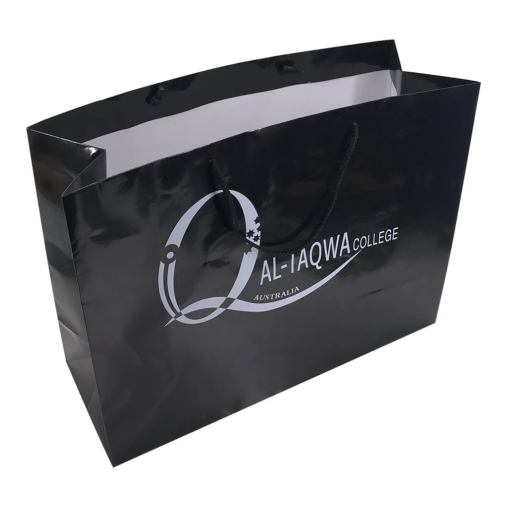 Stock Laminated Paper Carry Bag-Extra Large(SLP-09T)