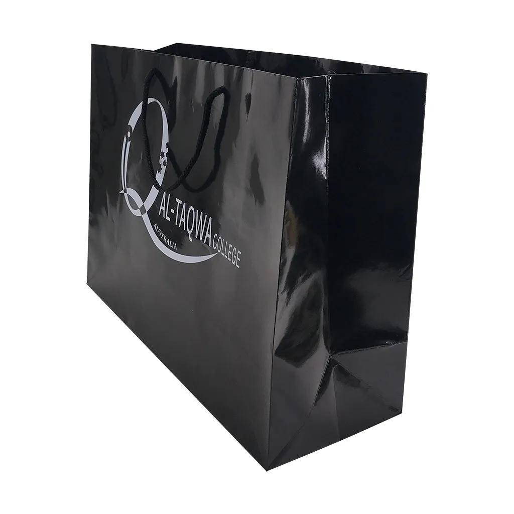 Stock Laminated Paper Carry Bag-Extra Large(SLP-09T)