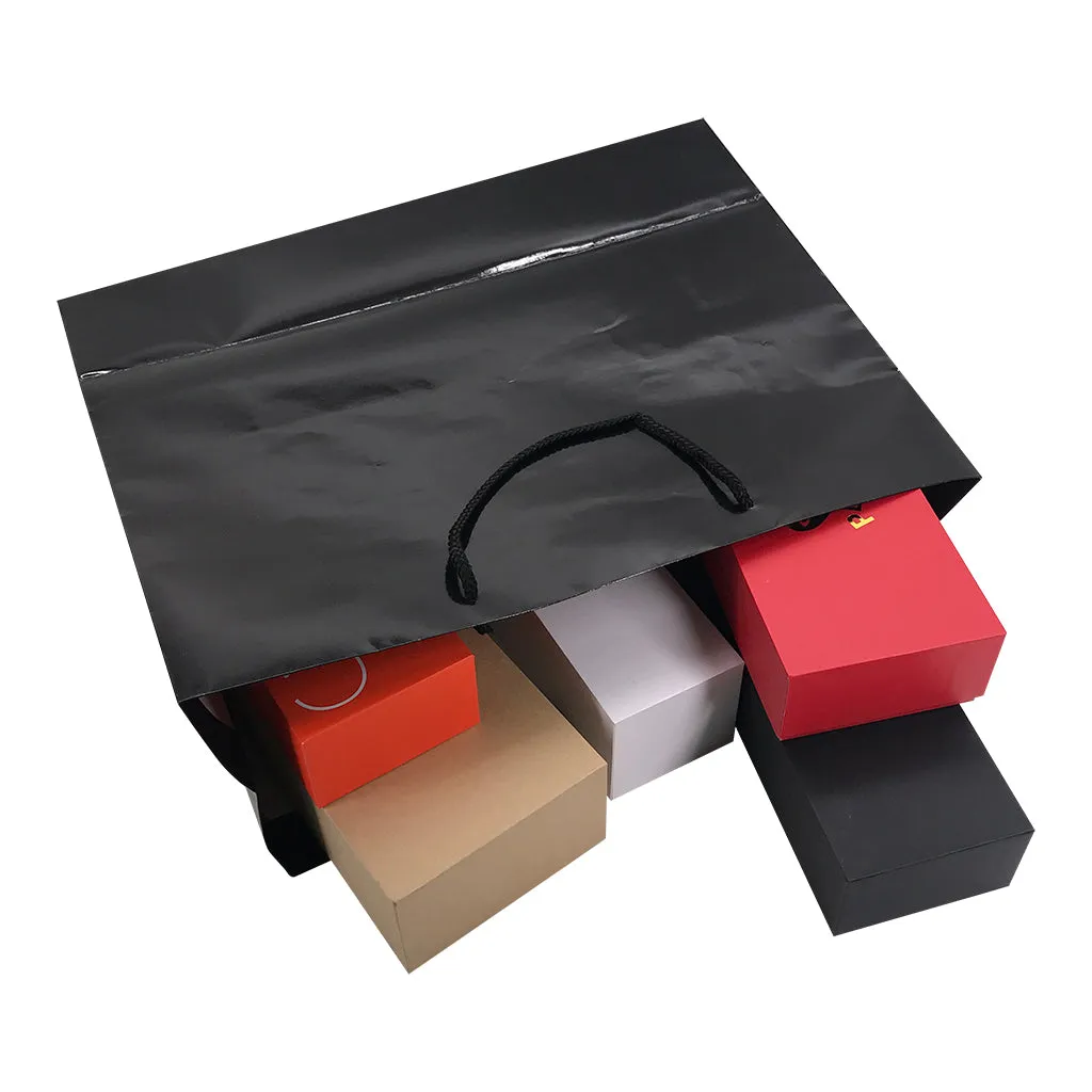 Stock Laminated Paper Carry Bag-Extra Large(SLP-09T)