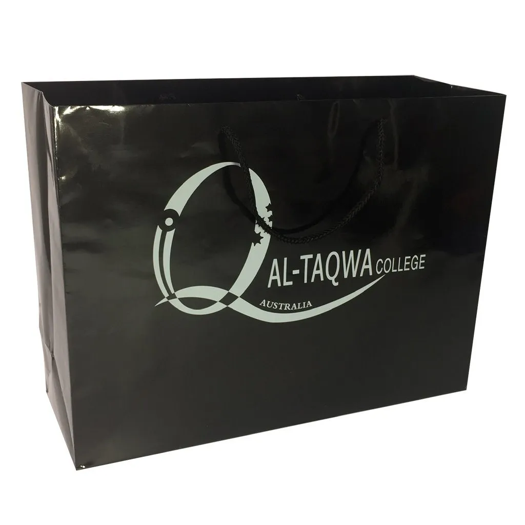 Stock Laminated Paper Carry Bag-Extra Large(SLP-09T)