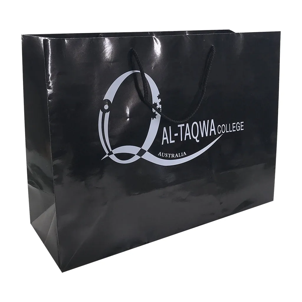 Stock Laminated Paper Carry Bag-Extra Large(SLP-09T)