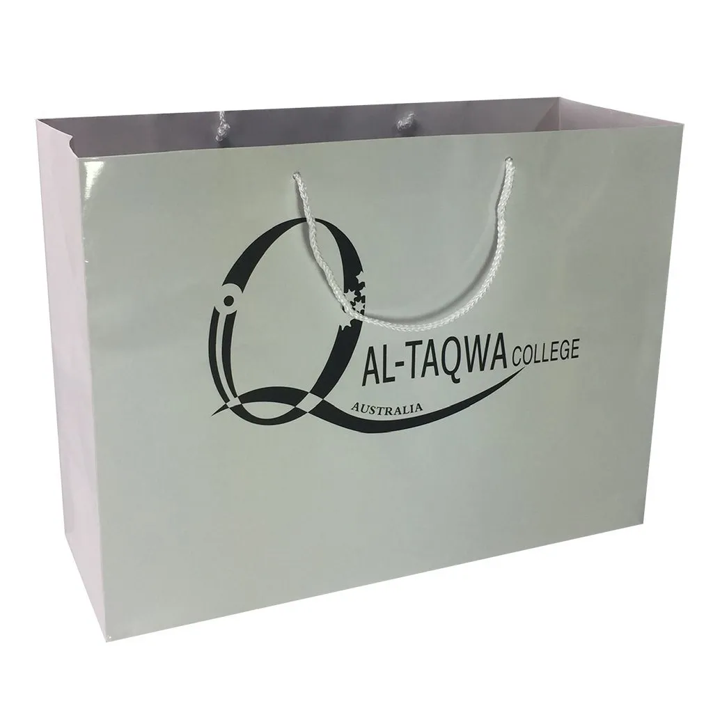 Stock Laminated Paper Carry Bag-Extra Large(SLP-09T)