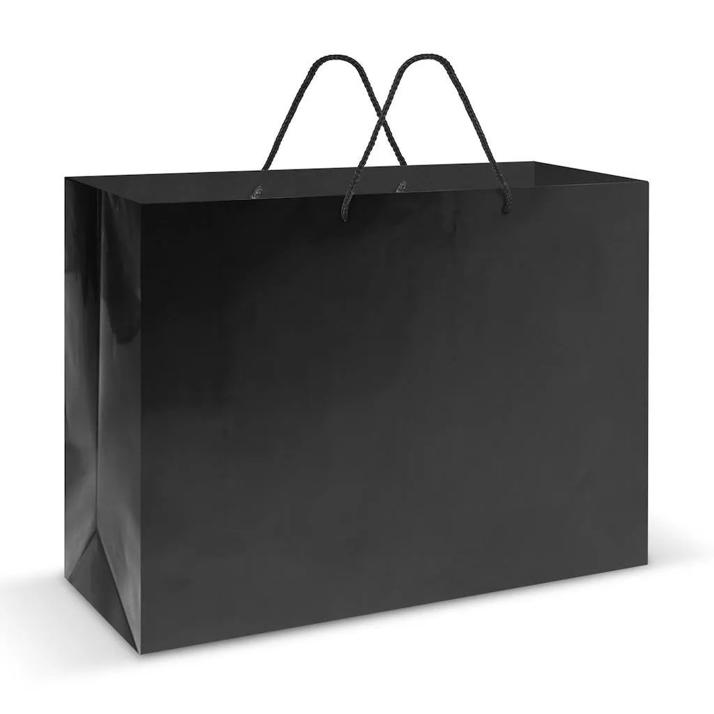 Stock Laminated Paper Carry Bag-Extra Large(SLP-09T)