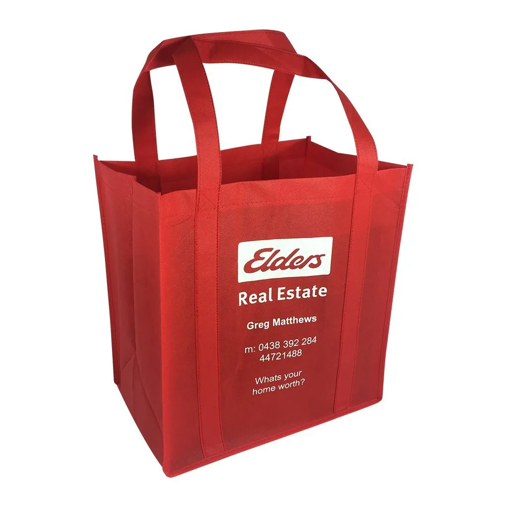 Stock NWPP Supermarket Bag(SNB-32D)
