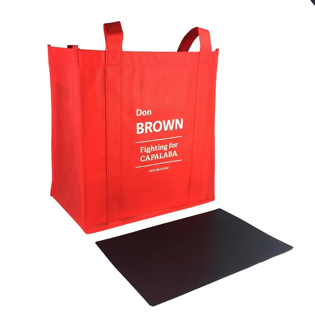 Stock NWPP Supermarket Bag(SNB-32D)