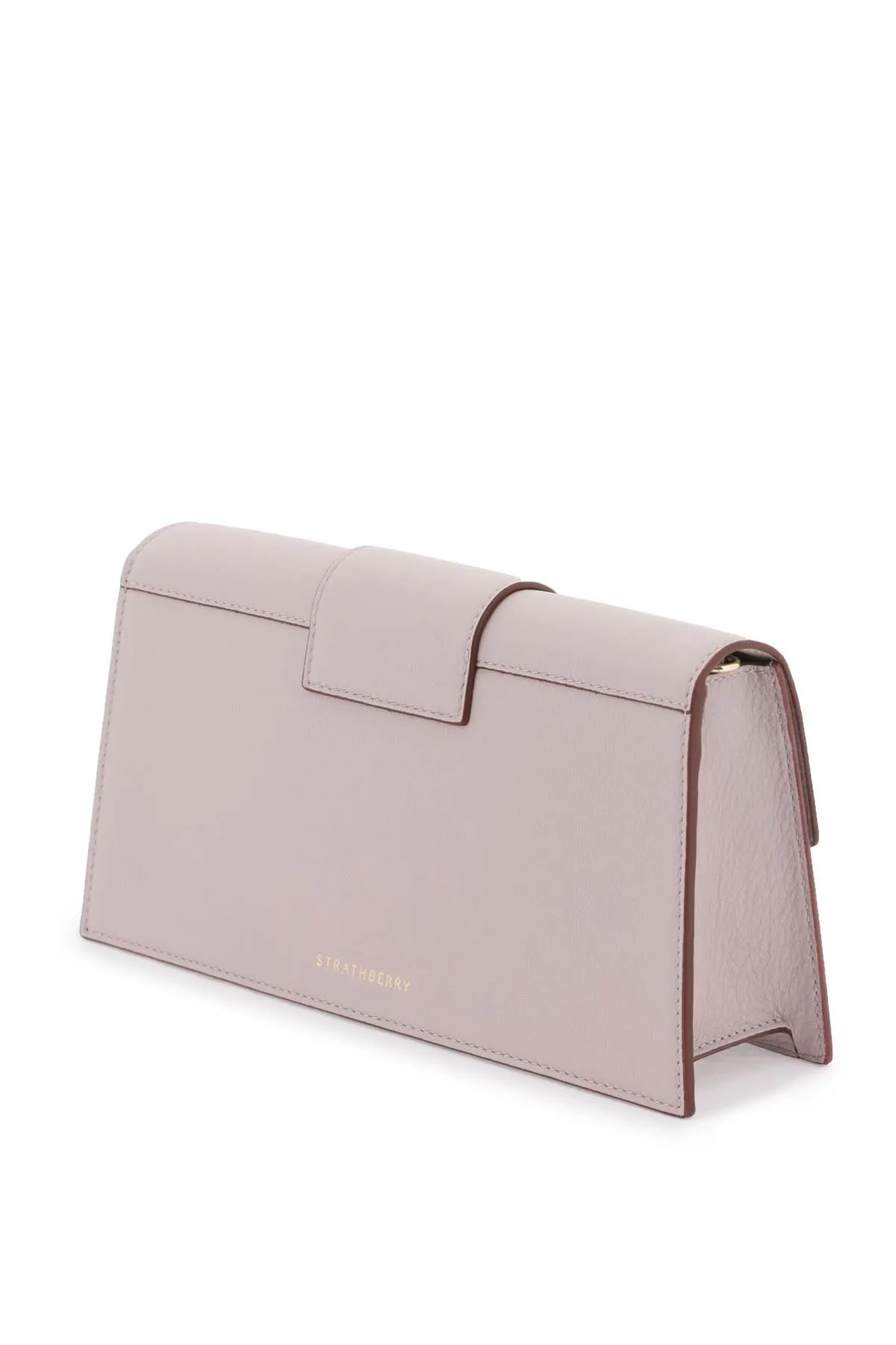 Strathberry 'Mini Crescent' Bag  Purple