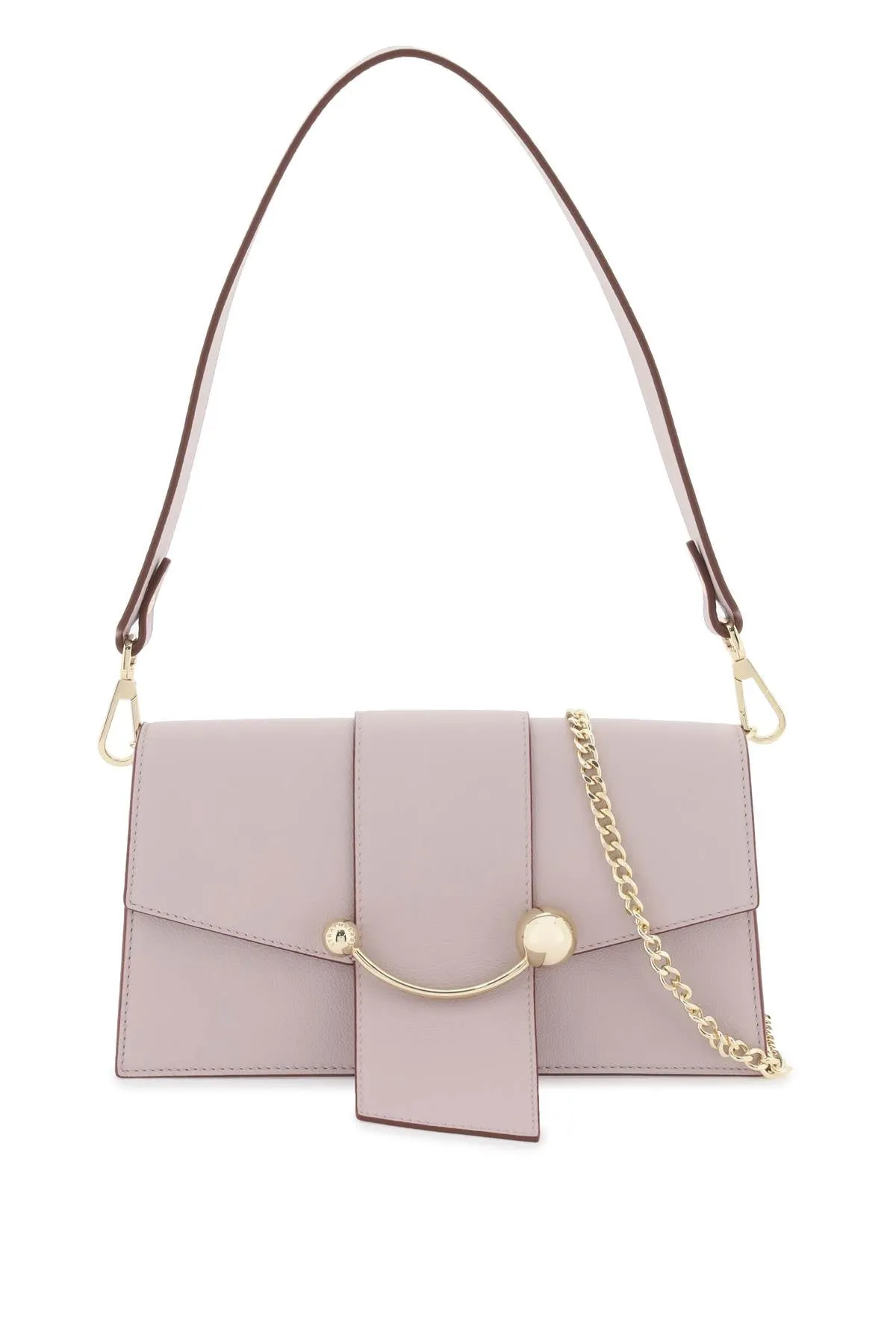 Strathberry 'Mini Crescent' Bag  Purple